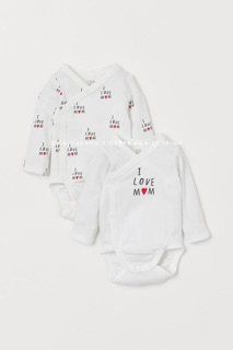 Set body love mom cho bé HM Auth