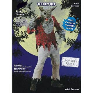 SALE Trang phục hóa trang Halloween người Sói