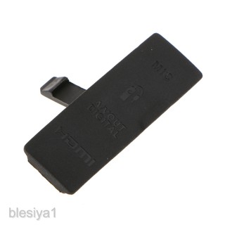 Interface Cap USB / AV OUT/ HDMI/ MIC Rubber Door Cover for Canon EOS 550D