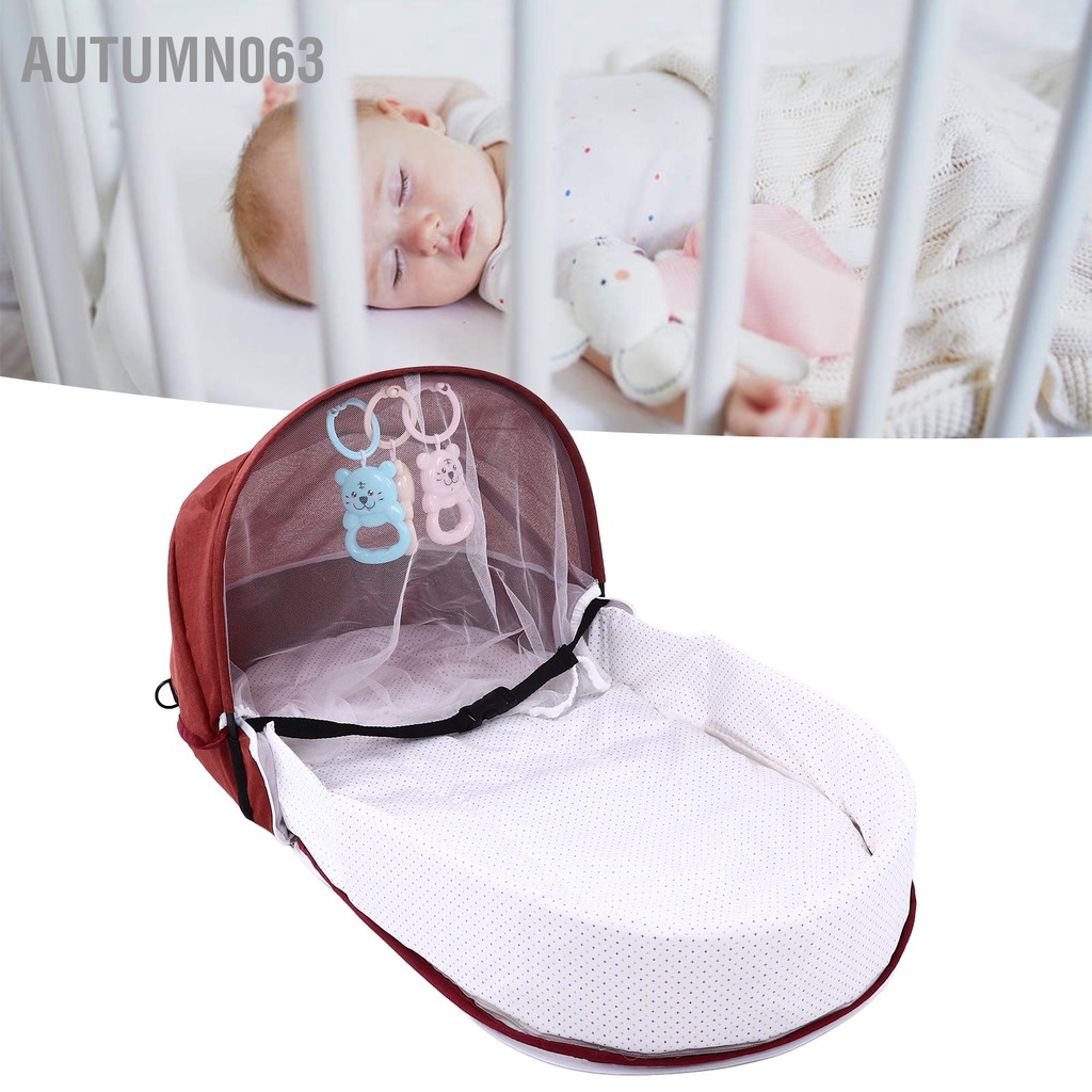 Màn Ngủ Chống Muỗi Mềm Mại Có Thể Gấp Gọn Tiện Dụng Cho Bé Autumn063