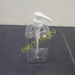 BÌNH NHỰA BƠM ĐƯỜNG, SIRUP DUNG TÍCH 1600ML, CÓ VÒI BƠM 10CC