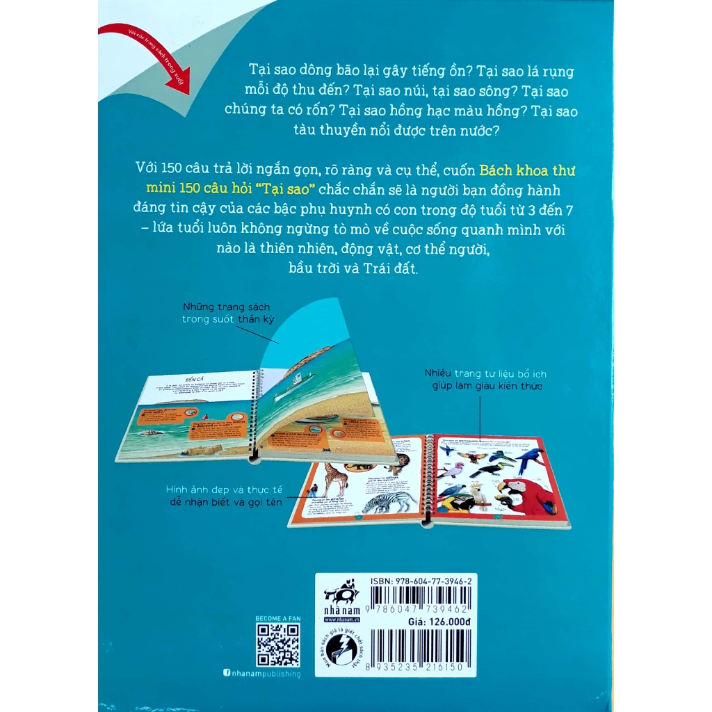 Sách - Bách Khoa Thư Mini - 150 Câu Hỏi Tại Sao?