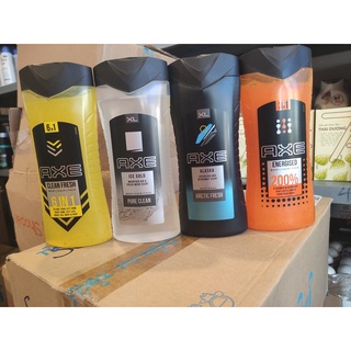 Gel tắm nam axe 400ml