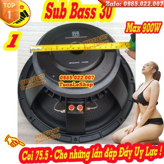 LOA SUB BASS 30 MARTIN KHUNG NHÔM CÔN 76 TỪ 170 CAO CẤP – GIÁ 01 CHIẾC SIÊU TRẦM 3 TẤC 1217