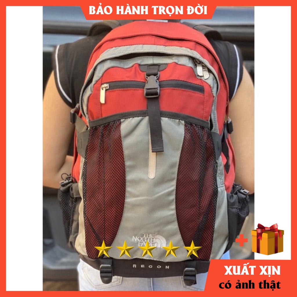 Balo nam TNF The North Face Recon BẢO HÀNH TRỌN ĐỜI Balô đựng laptop  máy tính - chống sốc du lịch giá rẻ