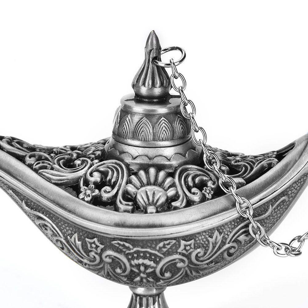 JANE Đèn Thần Aladdin Bằng Hợp Kim Kẽm Phong Cách Retro