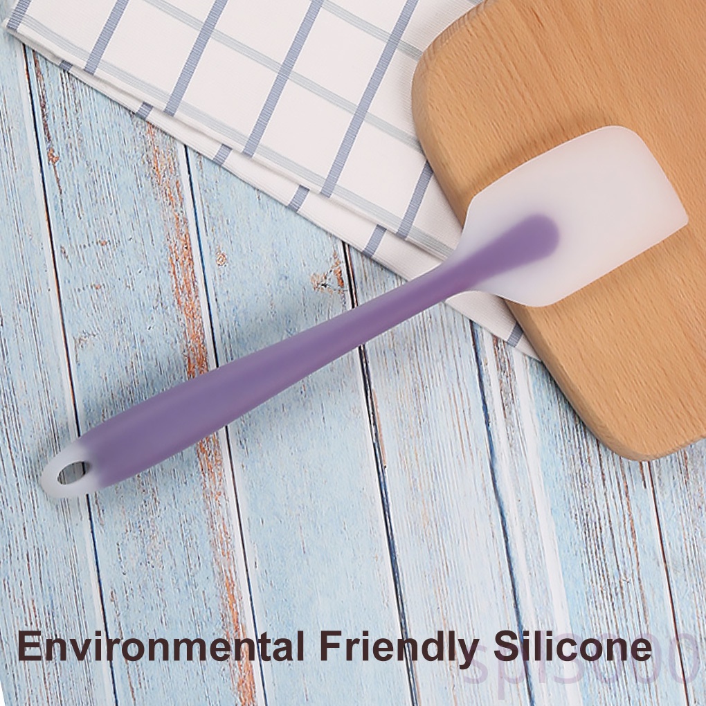 Xẻng Silicone Mini Trong Suốt Chịu Nhiệt Dùng Nấu Ăn Tiện Dụng