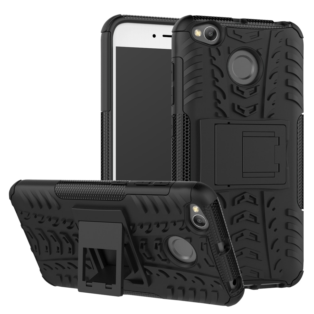 Ốp Điện Thoại Tpu Silicon Chống Sốc Cho Xiaomi Redmi 4x Case Xiaomi Redmi Note 4 4x Giá Đỡ