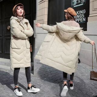 Áo khoác phao dáng dài nữ đẹp