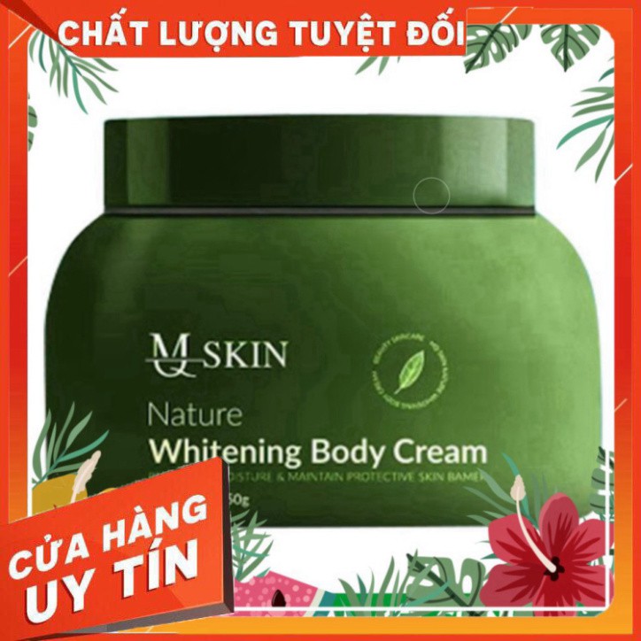 CGGS VMPGS MPGS Kem body tinh thể diệp lục Nature Whitening Body Cream MQSkin 150g Hàn Quốc shopmyphamgiasi PTS CGGS