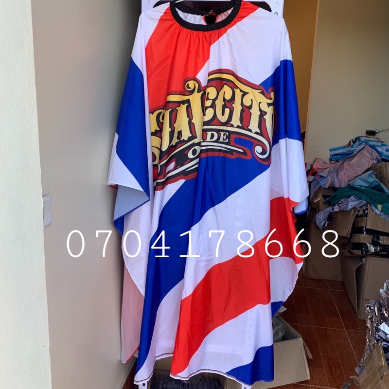 Áo choàng cắt tóc barber 8 mẫu AC-8