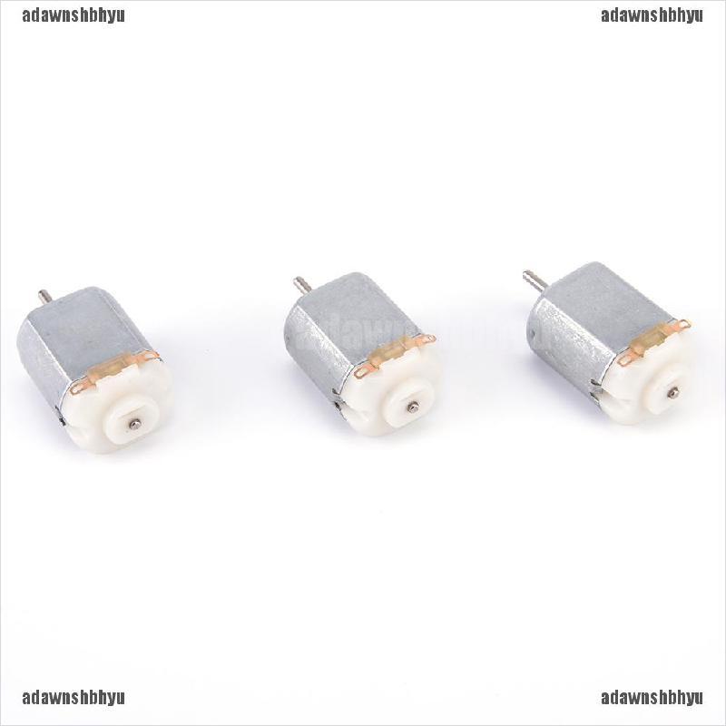 Set 3 Mô Tơ Động Cơ Điện Tử 3V - 6V DIY 130