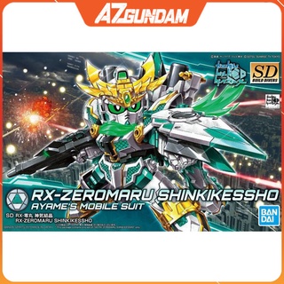 Mô Hình Lắp Ráp Gundam SD BB RX Zeromaru (Shinki Kessho)