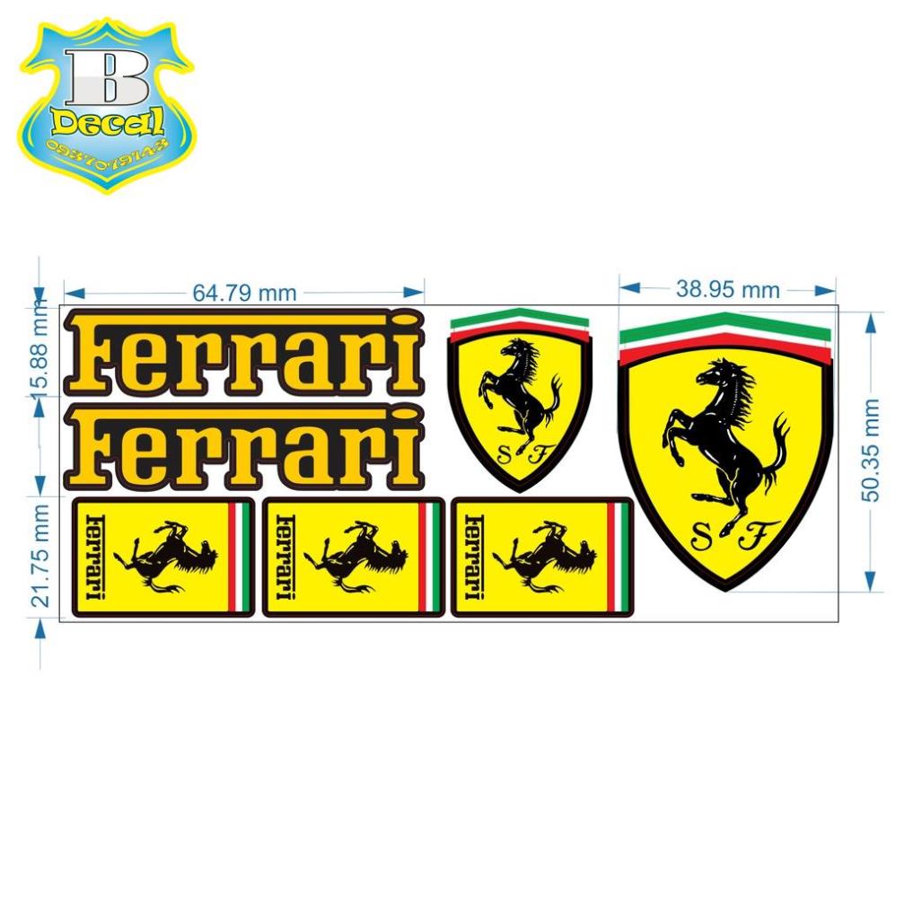 LOGO STICKER TRANG TRÍ ĐIỆN THOẠI [Bi Decal]
