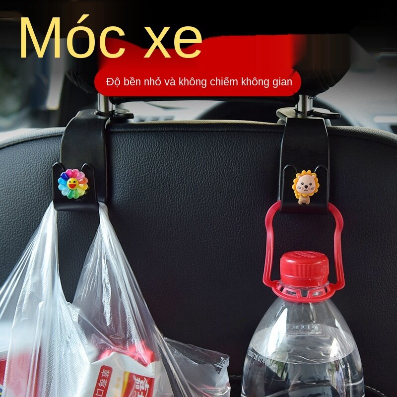 Móc Treo Đồ Tiện Dụng Sau Lưng Ghế Xe Hơi Ô Tô (Nhiều Màu Sắc) | BigBuy360 - bigbuy360.vn