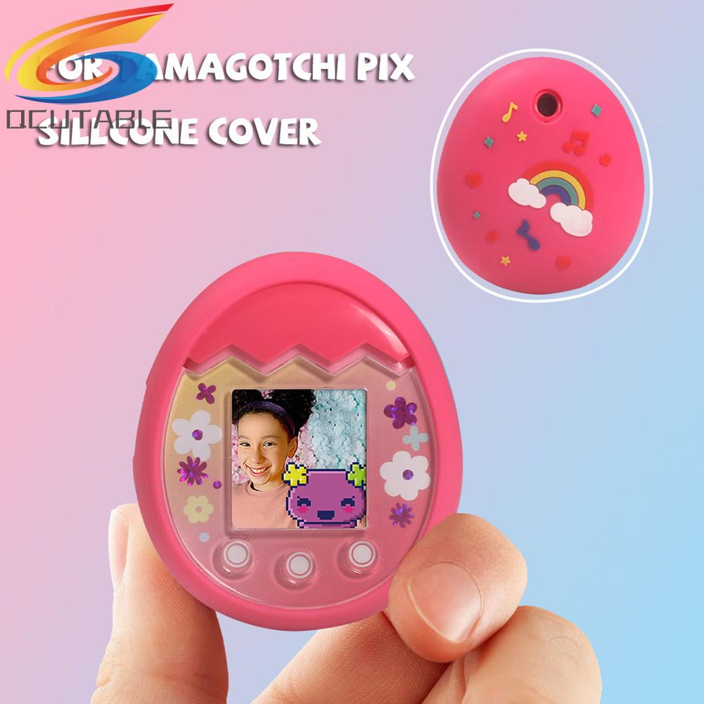 Vỏ Bảo Vệ Máy Nuôi Thú Ảo Bằng Silicone