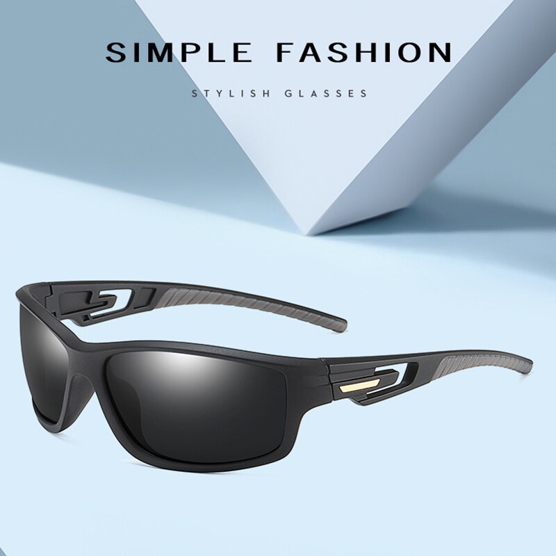 Kính Mát Phân Cực Chống Tia UV400 Cho Nam