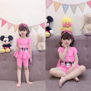 Bộ bozip bé gái