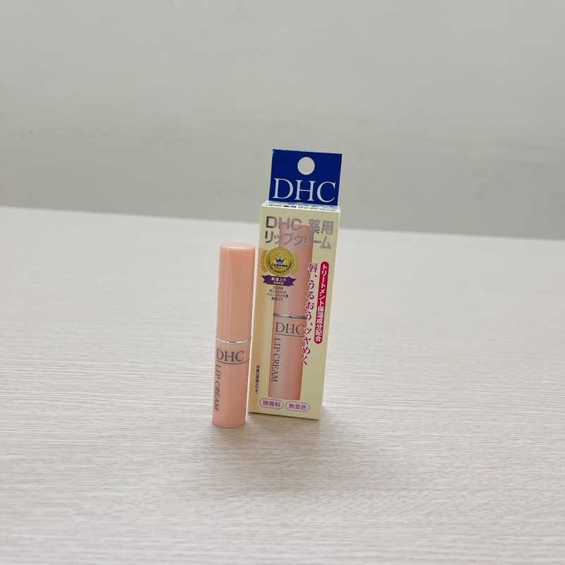 Son Dưỡng Môi DHC Lip Cream 1,5g - Bản Không Màu, Làm Mềm, Giảm Thâm, Hồng Môi