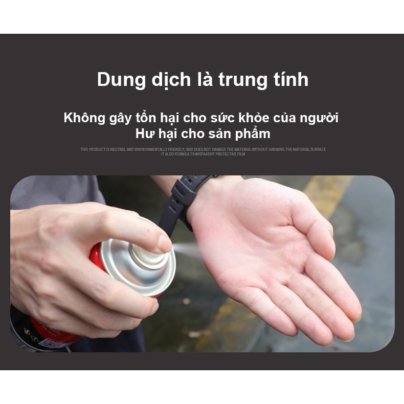 Dung Dịch Dưỡng Nhựa - Phục Hồi Làm Mới Ghế Da DASHBOARD WAXING 450ml AROCA