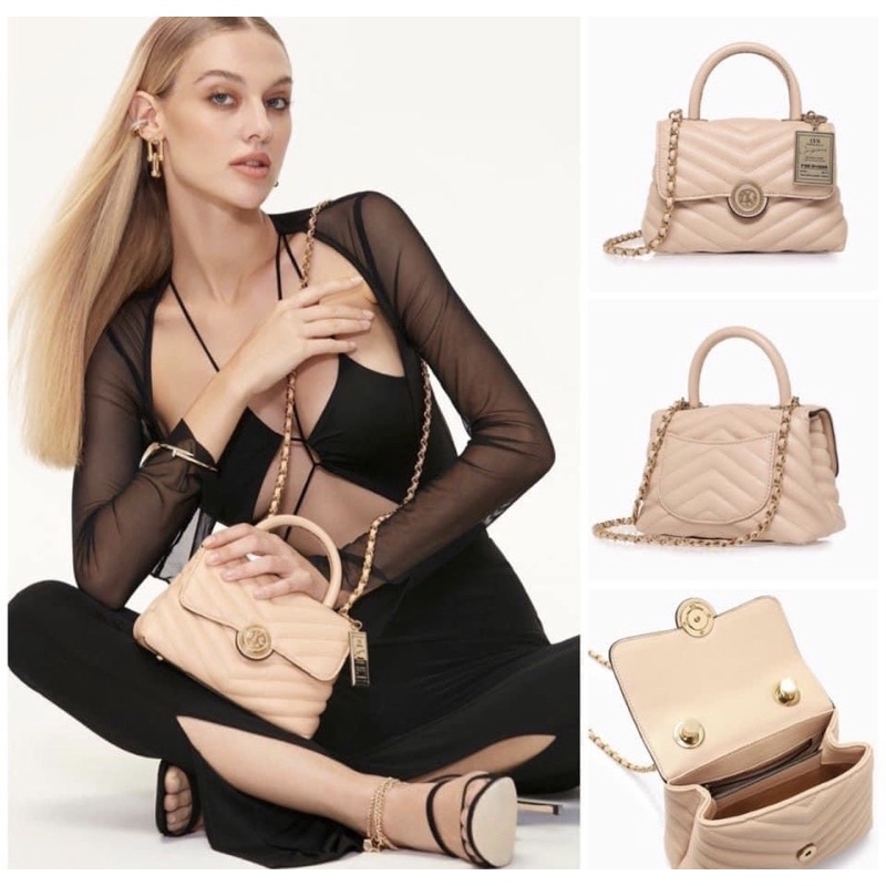 Túi lyn coco tay cầm