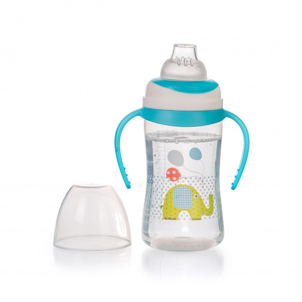 Bình uống nước UPASS an toàn cho bé 240ml UP0154N