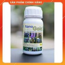 Chế phẩm trừ bệnh trên cây trồng NANO BẠC ĐỒNG TRỊ NẤM, THỐI NHŨN, ĐỐM ĐEN 250ml (dành cho hoa lan)