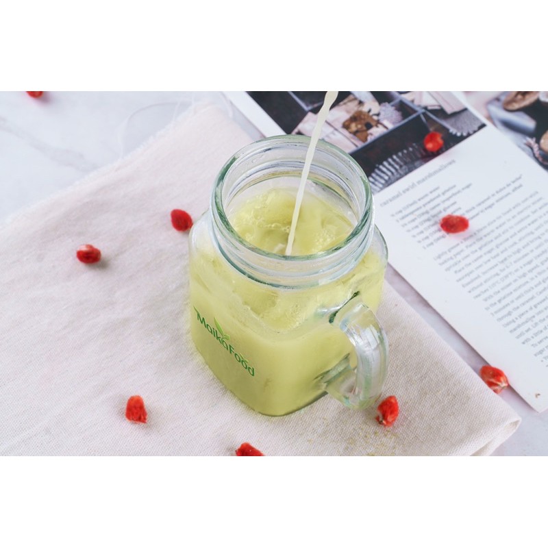 Matcha Latte - Trà Matcha Sữa Hoà Tan MaikaFoodHộp 10 gói 170gr