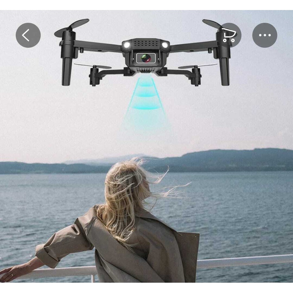 Flycam ZLRC SG906 Pro Drone GPS 4K 5G WIFI 2 trục Gimbal Máy ảnh kép chuyên nghiệp 3 pin