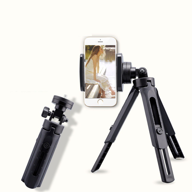 [FREESHIP] Gía đỡ điện thoại chụp hình quay phim mini Tripod 3 chân