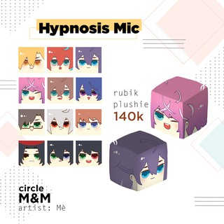 Plushie rubik mini Hypmic - Hypnosis Mic