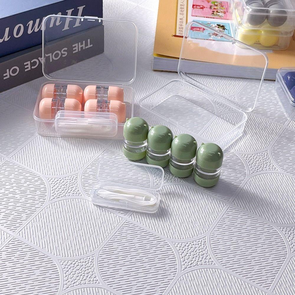 Túi Đựng Kính Áp Tròng Thiết Kế Dễ Thương Phong Cách Hàn Quốc