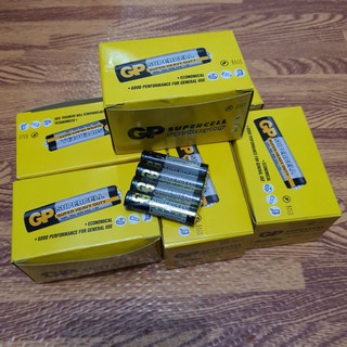 Hộp 40 viên pin AAA GP Green Carbon Zinc