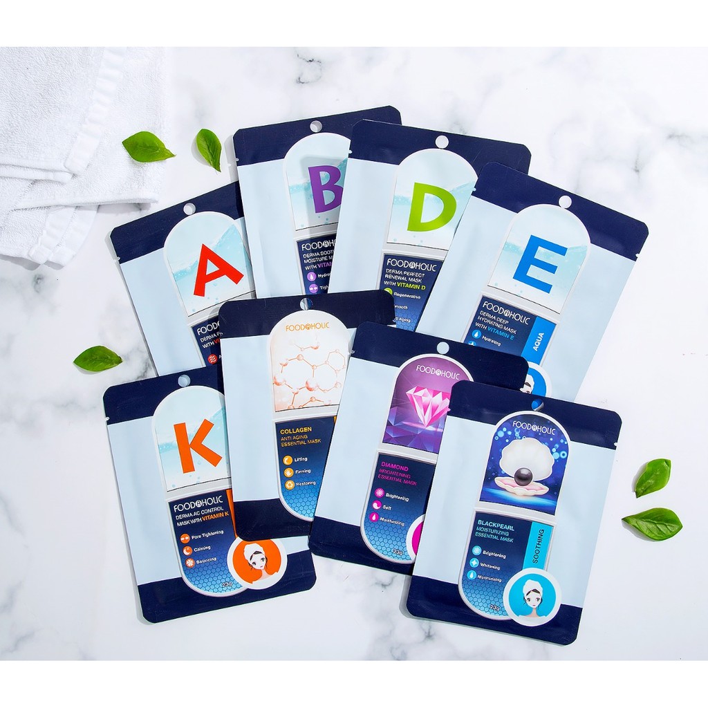 Mặt nạ Foodaholic