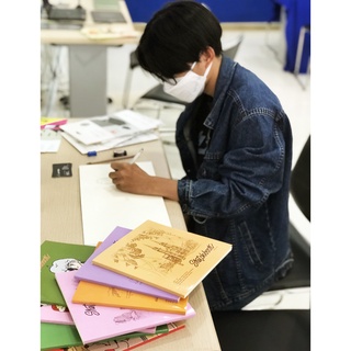 [ARBAT] Sổ sketchbook ký họa CMA Studio (Bìa ngẫu nhiên)