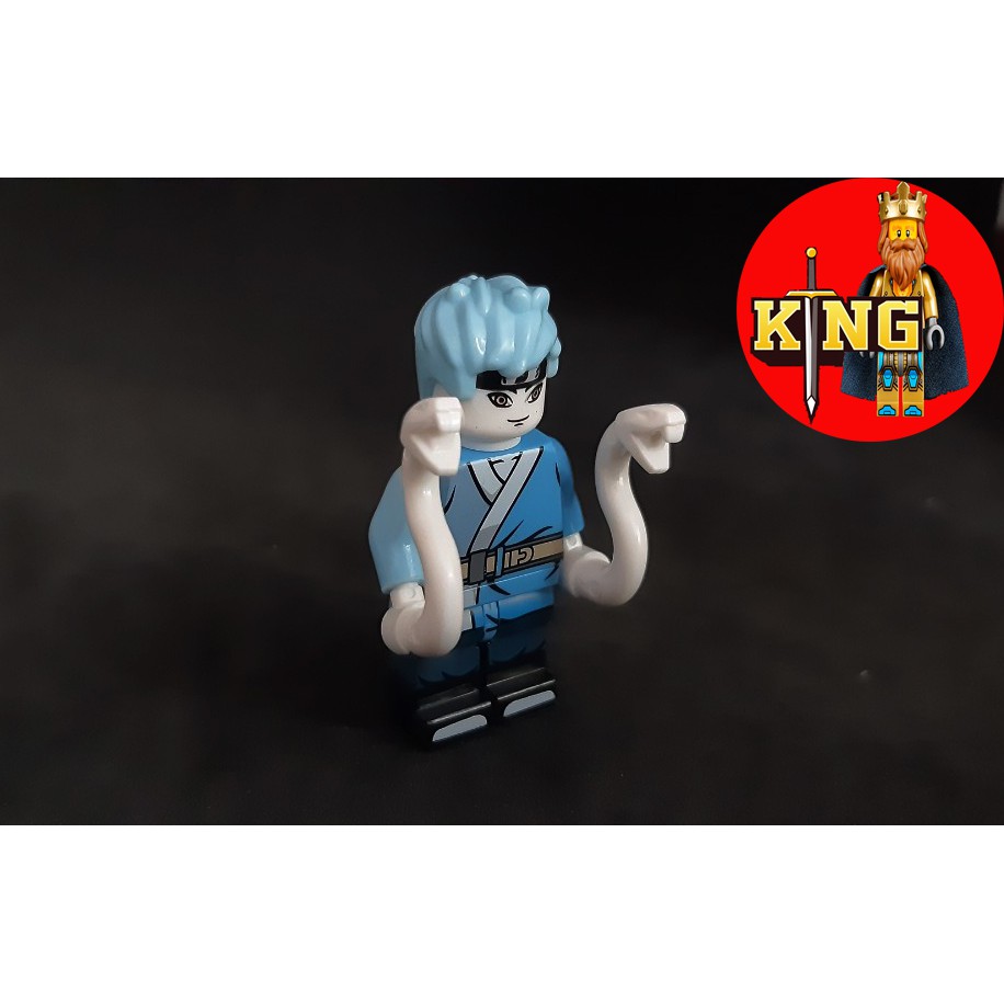 NON-LEGO Nhân vật KF1308-Mitsuki trong Naruto