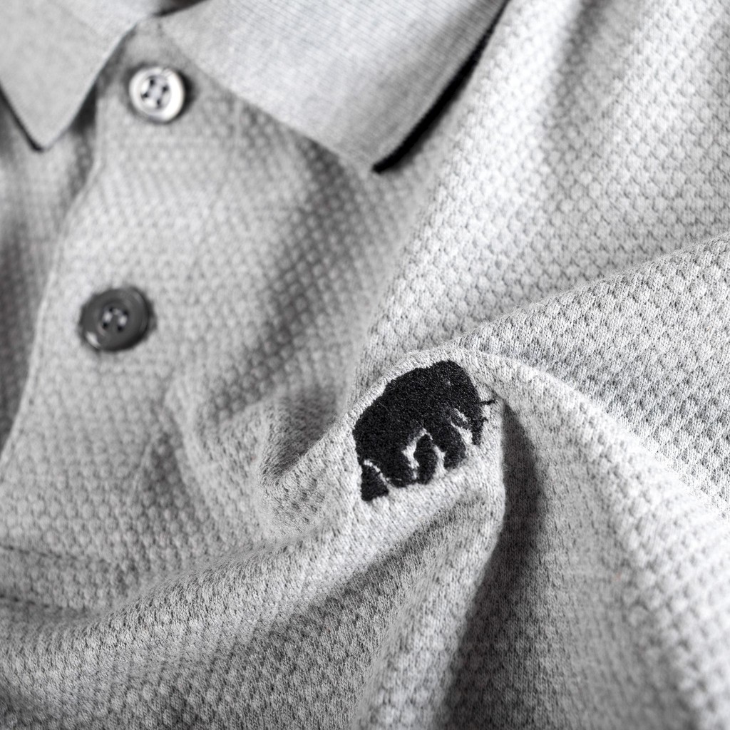 POBR💖Áo thun có cổ VOI RỪNG dòng Pique viền cổ + tay💖1 chiếc áo thun có cổ SlimFit siêu đẹp siêu chất nhất shopee ✔️ | BigBuy360 - bigbuy360.vn