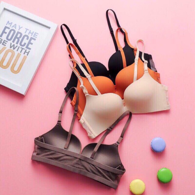 Áo Lót Đúc 2021 Cài Trước Không Gọng Hàng Cao Cấp