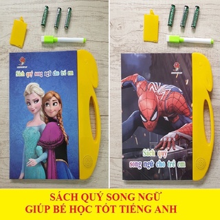 Sách điện tử song ngữ thông minh cho bé