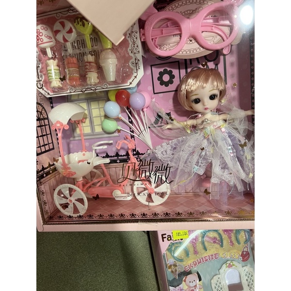 Búp bê khớp 16cm kèm nhiều phụ kiện