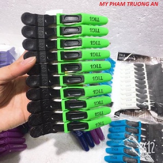 Kẹp cắt tóc cá sấu (Bộ 6 cái)