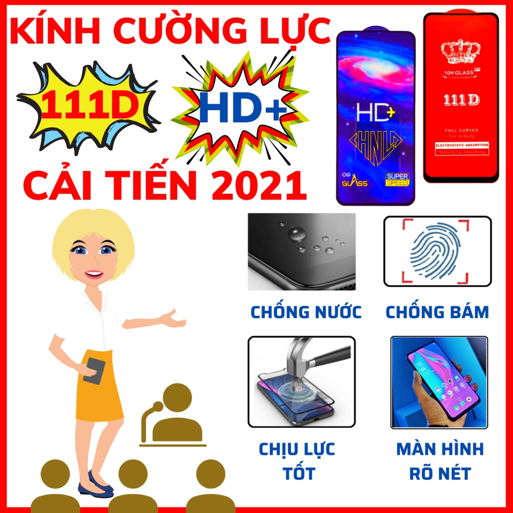 Kính Cường Lực Xiaomi Redmi 7/8/9/9A/9C/9T/K20/K30/K40/PRO, NOTE 7/8/9/9S/PRO/MAX/10/10S/10PRO - Full màn - Độ cứng 10H