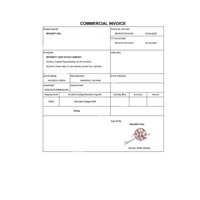 Collagen Tươi Bột Vita Super Collagen 1000