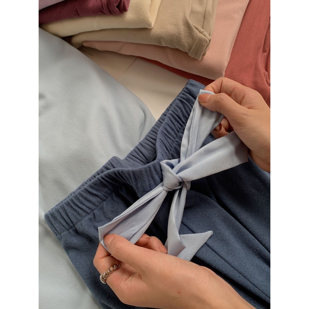 Uri - Bộ đồ mặc nhà  - Chất liệu Nỉ dày dặn | BigBuy360 - bigbuy360.vn