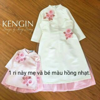 Vân nguyễn 0104 set ao váy của mẹ và bé.................................................................................
