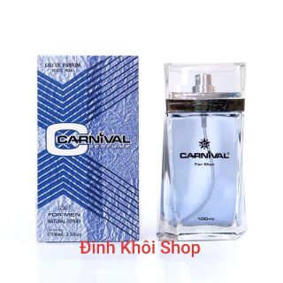 Nước hoa nam Carnival N7