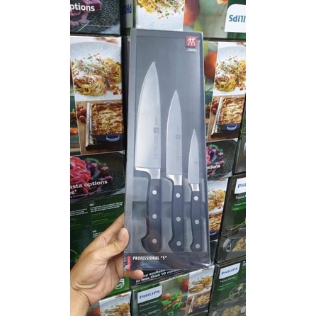 Set dao, bộ dao Zwilling professional S, Made in Germany hàng chính hãng