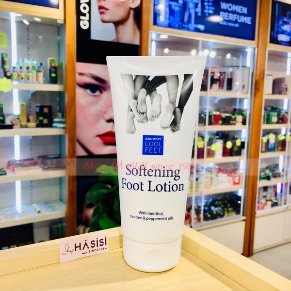 DƯỠNG CHÂN ESCENTI - Cool Feet Softening Foot Lotion 150ml