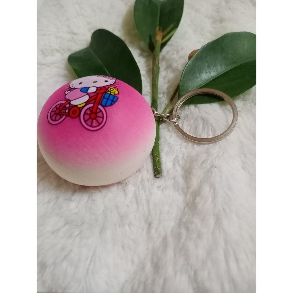 Móc khóa squishy các hình siêu cute
