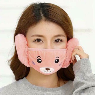 Khẩu trang bịt tai